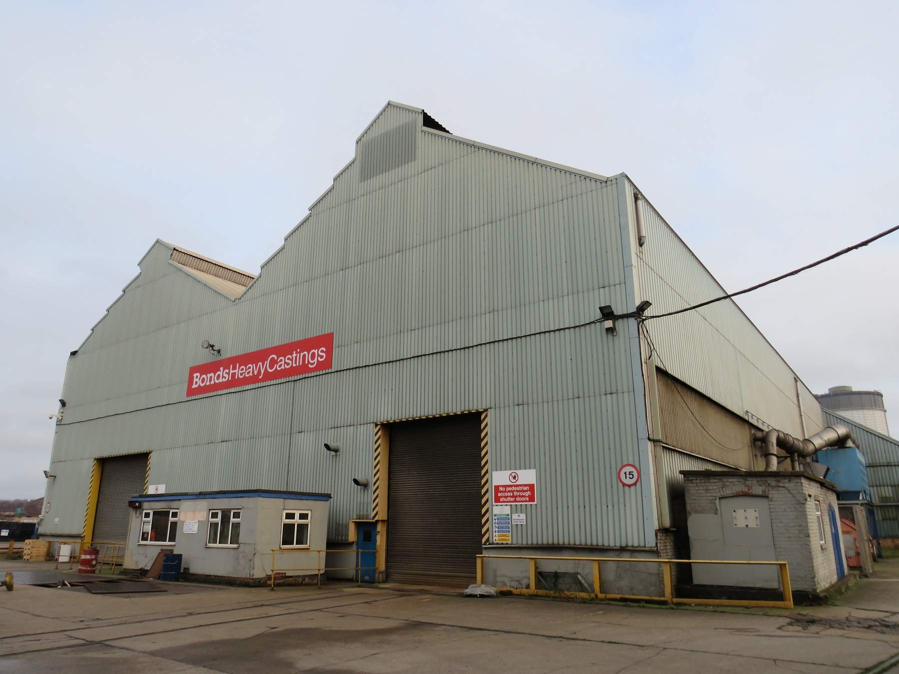 Future looks ‘positive’ as buyer is sought for Bonds Heavy Castings Site in Scunthorpe