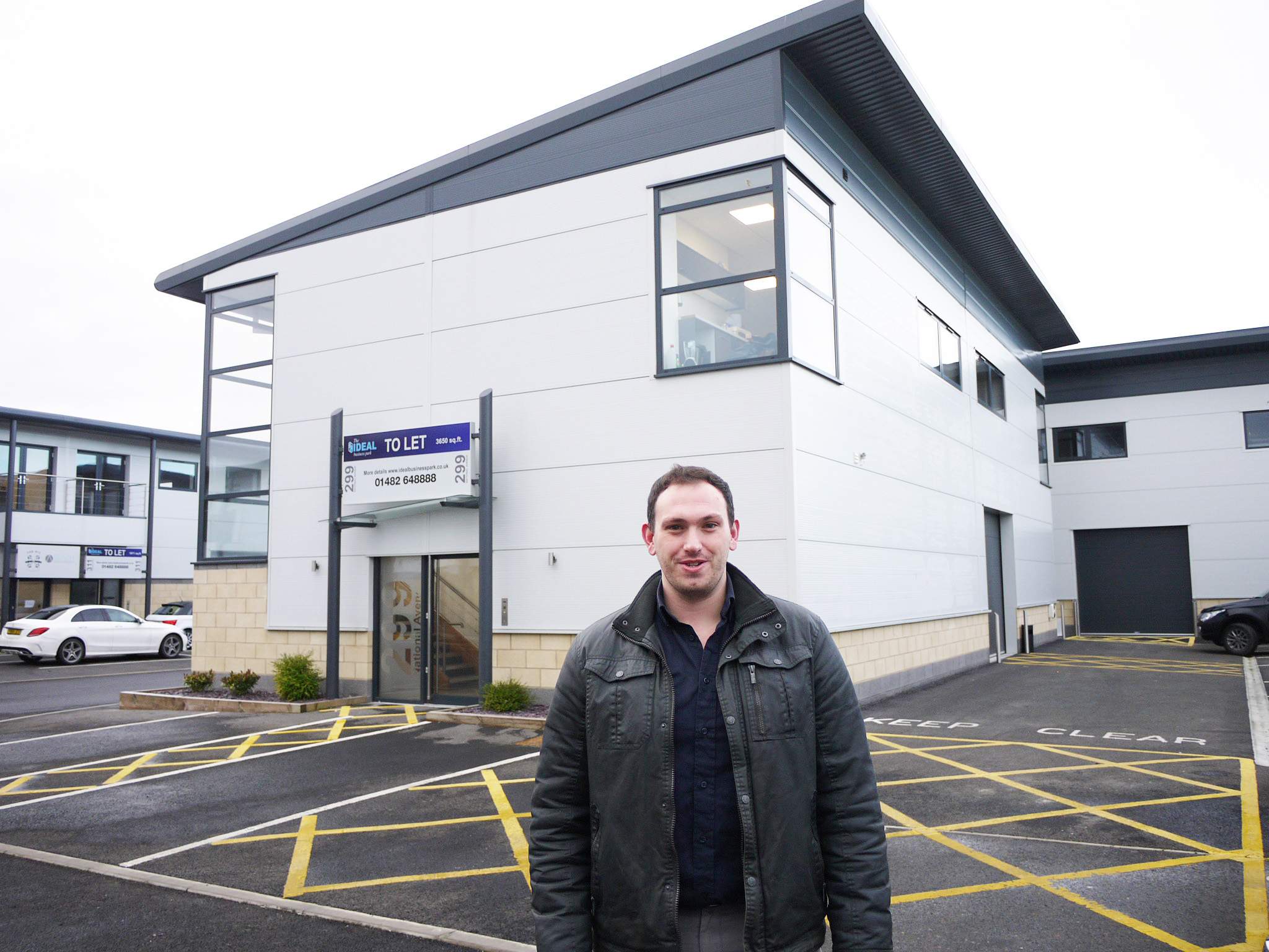ONLINE PHARMACY MOVES ONTO THE IDEAL BUSINESS PARK