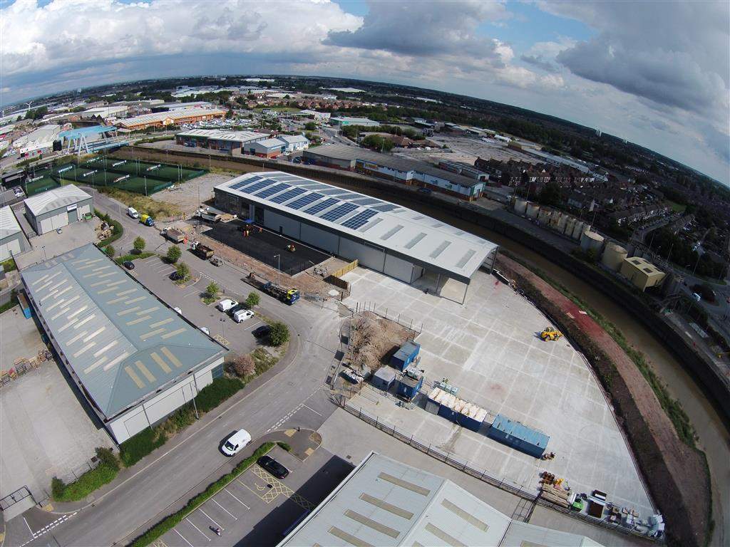 NEW 30,000 SQ FT PURPOSE BUILT FACTORY COMPLETED!