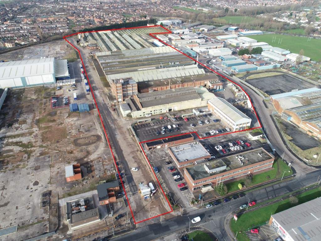 Phase 1 Standard Business Park - Now Let